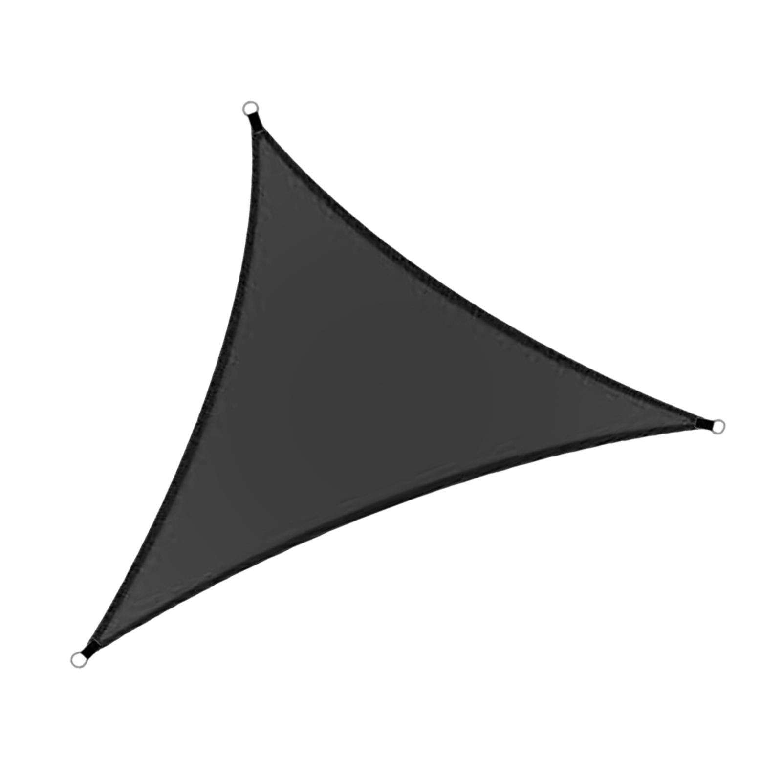 Magideal - Toldos Triangulares Para Velas De Vela, Cubiertas De Cubierta A Prueba De , Refugio Solar Triangular De 300 Cm X 300 Cm X 300 Cm Para Patios, Parqu Gris