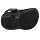 thumbnail image 3 of Crocs Unisex Clásicos Littles Zuecos para Bebé Negro Talla 2, 3 of 8