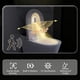 thumbnail image 5 of Luz inodoro UV autolimpiante sensor movimiento recargable luz nocturna montaje adhesivo, 5 of 8