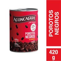 Porotos Negros En Conserva Drenado 220 G - Neto 420 G Aconcagua