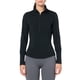 thumbnail image 1 of Camisa Under Armour Motion para mujer, media cremallera, talla XL, negro/gris, 1 of 3