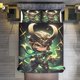 thumbnail image 3 of Avengers Comic Cool 3 Piece Bedding Sets- Includes Duvet Cover &Pillow Shams - Bedding Features Captain America, Hulk, & Thor - Super Soft Bed Sheets, 3 of 5