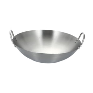 Bothyi - Sartén Multifuncional Wok De Acero Inoxidable Para Guisar, Cocinar Al Vapor, Eléctrica, Diámetro 22 Cm