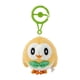 thumbnail image 1 of Peluche de Pokémon Rowlet con mosquetón 16 × 9 × 7 cm, 1 of 3