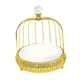 thumbnail image 1 of Soporte De Metal Para Postres Y Pasteles, Jaula Para Pájaros, Centro De Mesa, Boda, Hogar, De Una Sola Capa, 1 of 5