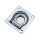 thumbnail image 1 of Anillo D empotrado a Canada Atagar los ganchos de remolque de gancho de la instalación fácil de instalación reutilizable de metal estable bucle de azo, 1 of 5