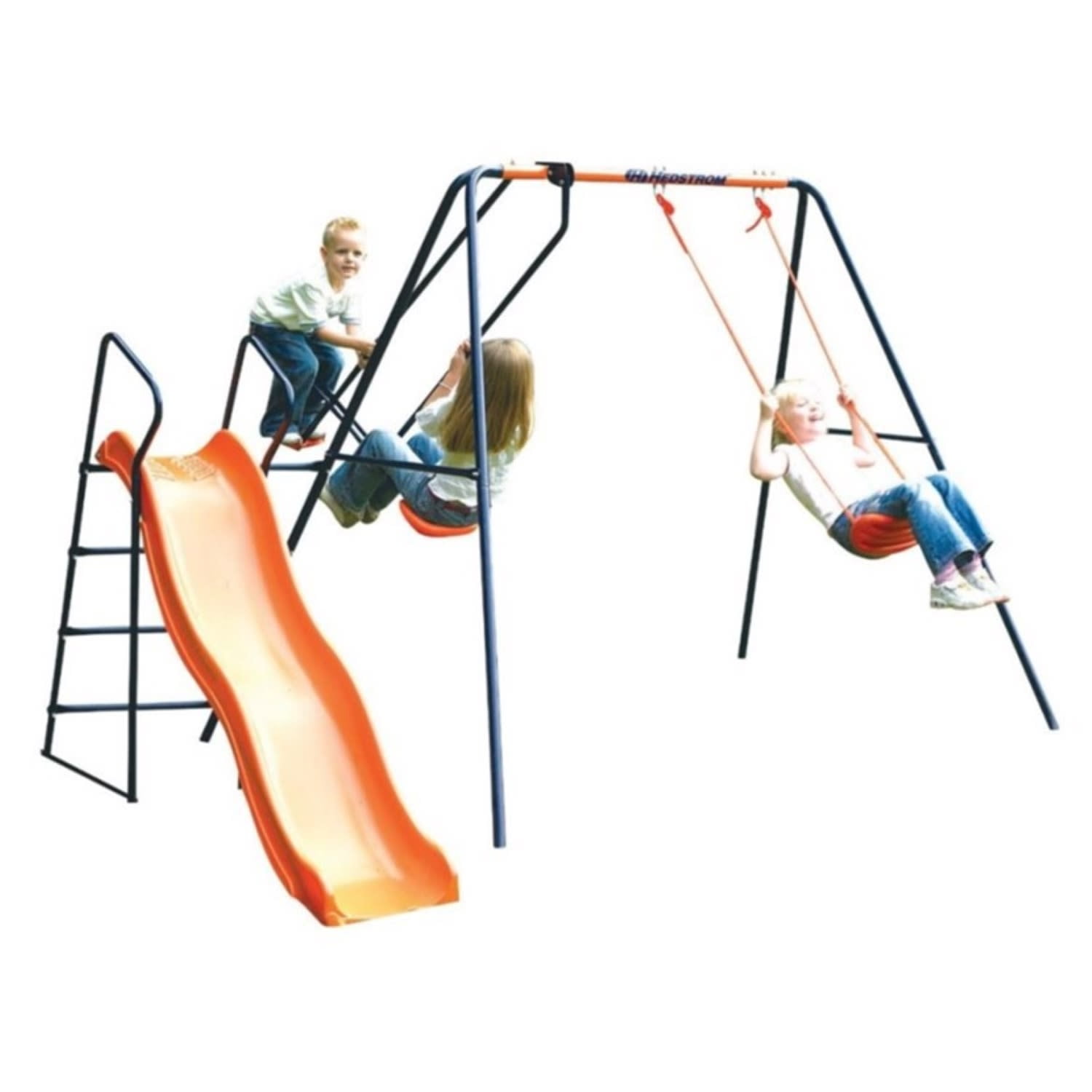 Hedstrom - Set Columpio, Balancín Y Resbalín