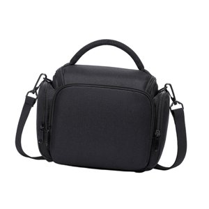 Magideal - Bolsa Para Cámara Dslr Mochila De Hombro Para Cámara Ligera Con Correa Ajustable Estuche Para Cámara Portátil Bolso De Hombro Para Fotos Para Deportes Negro
