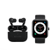 thumbnail image 1 of Pack Black Smartwatch Live 206 + Audífonos RM7 Pro Lhotse, 1 of 7