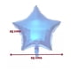thumbnail image 2 of Pack 5 Globos Metalizados Estrellas Azul, 2 of 3