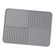 thumbnail image 5 of Tapete De Silicona Para Secar Platos, Tabla De Cortar, Almohadilla Antideslizante Para Vajilla, Color Gris Claro, 5 of 5