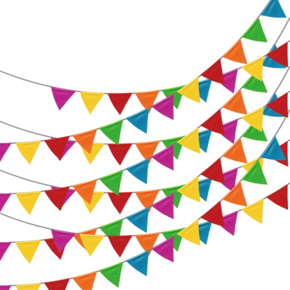 Guirnalda Loopjoygame 80 m multicolor de nylon con 5 cuerdas