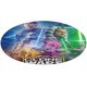 thumbnail image 1 of Alfombra Redonda Desmarcar Star Wars Guerras Clon 60cm, 1 of 6