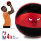 thumbnail image 3 of Balones de baloncesto de juguete Franklin Sports NBA Chicago Bulls de 4 pulgadas, paquete de 2, 3 of 8