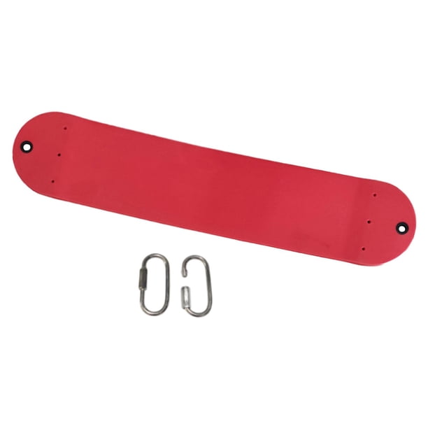 Juego De Columpios Para Niños De Alta Resistencia, Silla Columpio Duradera Para Jardín Al Aire Libre, Gancho De Presión Rojo Para Adultos