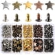 thumbnail image 1 of Stud Spike Rivet Craft Bag Accesorios De Artesanía De Cuero DIY Remaches De Ropa, 1 of 5