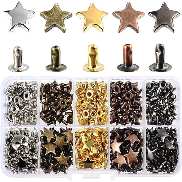 Stud Spike Rivet Craft Bag Accesorios De Artesanía De Cuero DIY Remaches De Ropa