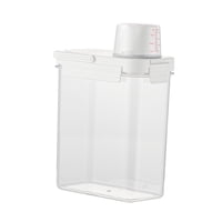 Bothyi - Contenedor De Almacenamiento De Alimentos Secos, Boquilla De Vertido Fácil, Contenedor De Arroz Para Cereales De Arroz, Azúcar, 3500Ml