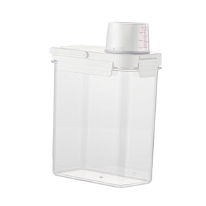 Bothyi - Contenedor De Almacenamiento De Alimentos Secos, Boquilla De Vertido Fácil, Contenedor De Arroz Para Cereales De Arroz, Azúcar, 3500Ml