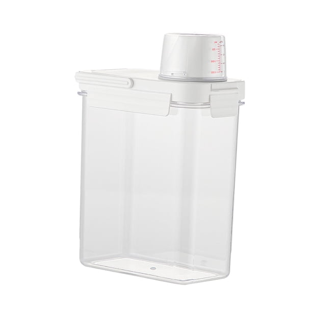 Contenedor De Almacenamiento De Alimentos Secos, Boquilla De Vertido Fácil, Contenedor De Arroz Para Cereales De Arroz, Azúcar, 3500ml