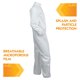 thumbnail image 4 of Overoles KLEENGUARD A40 con protección contra líquidos y partículas, 4 of 9