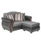 thumbnail image 2 of Sillón Modular New Bugambilia 2.1 Tela Pu Gr Cl, 2 of 5