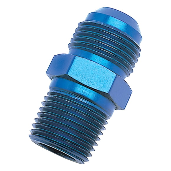 Adaptador Edelbrock Russell 660480 -8AN Flare a 3/8 NPT Pipe
