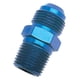 thumbnail image 1 of Adaptador Edelbrock Russell 660480 -8AN Flare a 3/8 NPT Pipe, 1 of 1