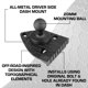 thumbnail image 3 of Soporte para celular Bulletpoint Jeep JL/Gladiator Magsafe, 3 of 4