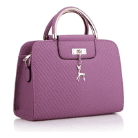 Genérica - Cartera Elegante Mujer Ocasion Dama Bandolera Bolso Pequena Cruzado Ecocuero Fiesta Noche