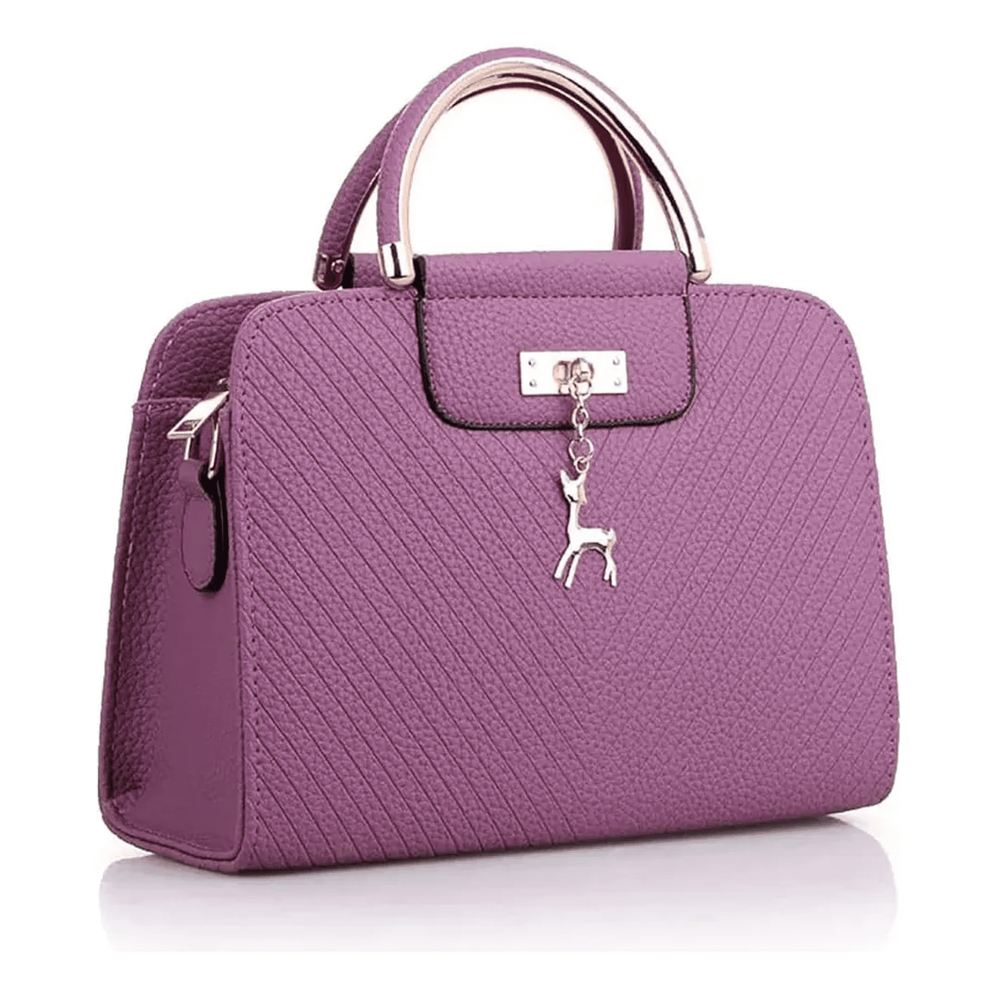 Genérica - Cartera Elegante Mujer Ocasion Dama Bandolera Bolso Pequena Cruzado Ecocuero Fiesta Noche