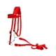 thumbnail image 2 of Brida De Caballo Con Riendas, Arnés De Cuerda De Plomo, Cabestro Con Cojín Suave, Cabestro Rojo S, 2 of 4