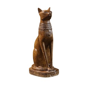 Bothyi - Figura De Gato Coleccionable Creativa Para Gabinetes Domésticos Estantería L