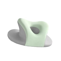 Bothyi - Almohada Para Dormir, Cojín Facial, Multifunción, Cómoda, Portátil, Para El Cuello, Color Verde