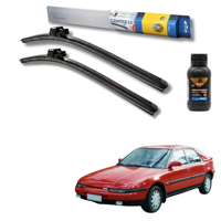 Plumillas Hella Cleantech Para Mazda 323 Hatchback 1992-1999