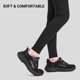 thumbnail image 4 of Zapatillas de Trabajo Treesky Negras Antideslizantes y Ligeras para Mujer, 4 of 7