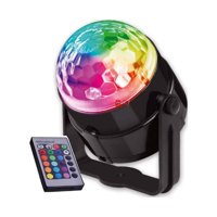 Dblue - Luz Bola Led Giratoria Fiesta Multicolor Con Control - Ps