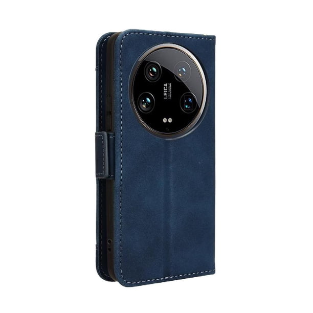 Funda Tipo Billetera FOXDOCK para Xiaomi 14 Ultra – Tapa Flip con Tarjetero