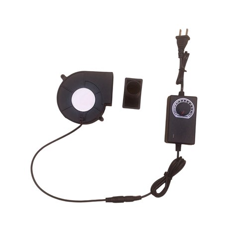 Ioensy - Bbq Blower Electric Bbq Fan Dc 12V Para Barbacoa Camping Fire Bellow Cooking Set B