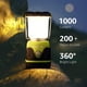 thumbnail image 2 of Farol de camping EVER LE 1000LM a prueba de agua, 2 of 7