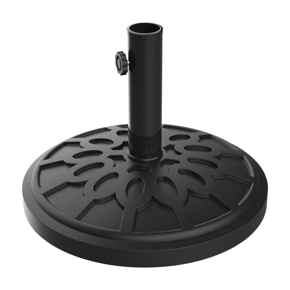 Base para sombrilla Pure Garden 8,6 kg resistente color negro