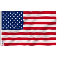 Bandera Anley Fly Breeze American De Ee. Uu., 90 X 150 Cm, Poliéster