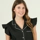 thumbnail image 5 of Pijama de Mujer Lucia Negro, 5 of 5