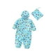 thumbnail image 2 of Traje De Lluvia De Dibujos Animados Para Niños Pequeños Para La Limpieza De La Casa, Jardinería, Aprendizaje De Cerámica, Azul M, 2 of 5