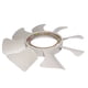 thumbnail image 3 of Aspa Ventilador 8 Aspas Mitsubishi L200 Dakar 2 5 1999 2006, 3 of 3