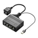 thumbnail image 3 of Divisor Ethernet RJ 45, Adaptador Ethernet Divisor De Red Para Cat8 Cat5 Cat5E 1to4 1000Mbps Hembra, 3 of 3