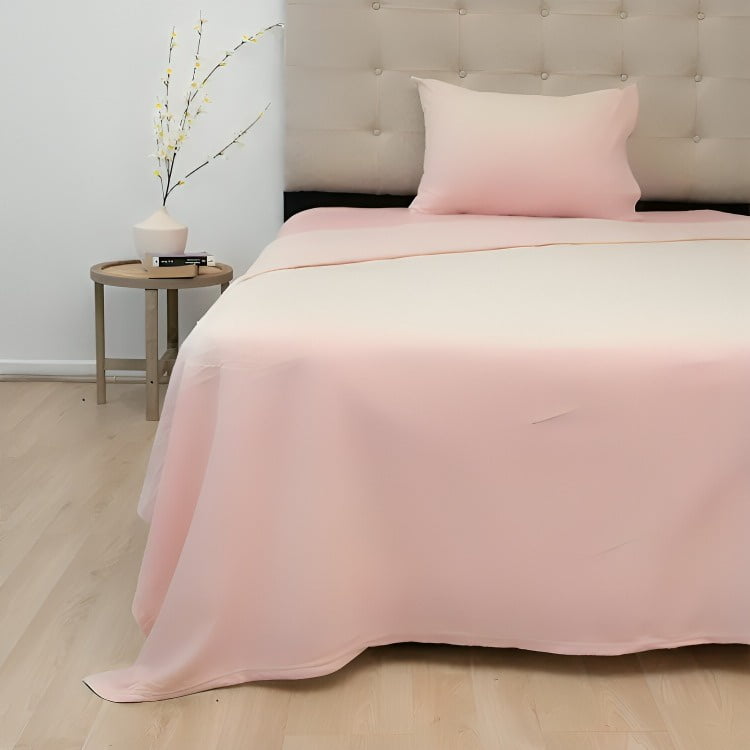 Sábanas Chiporro Lisa 2 Plazas / Rosa – Doral