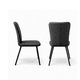 thumbnail image 2 of Pack De Sillas X4 De Comedor Modernas Tapizadas Negras / Diseño Elegante Y Resistente, 2 of 2
