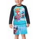 thumbnail image 2 of Conjunto de Natación para Niños Marvel con Camiseta de Protección Solar 2 Piezas Spiderman Hulk 3T, 2 of 7