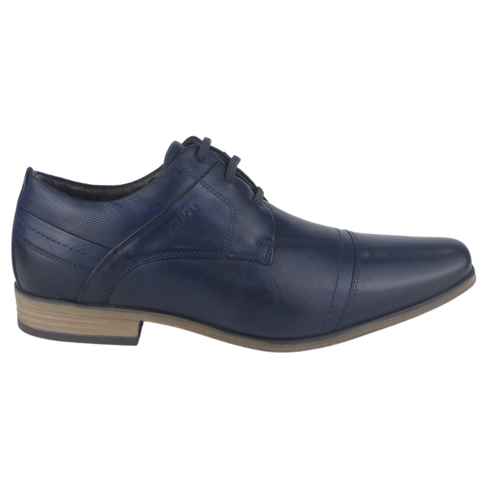 Zapato Ferracini Hombre Derby 6065 Azul Casual